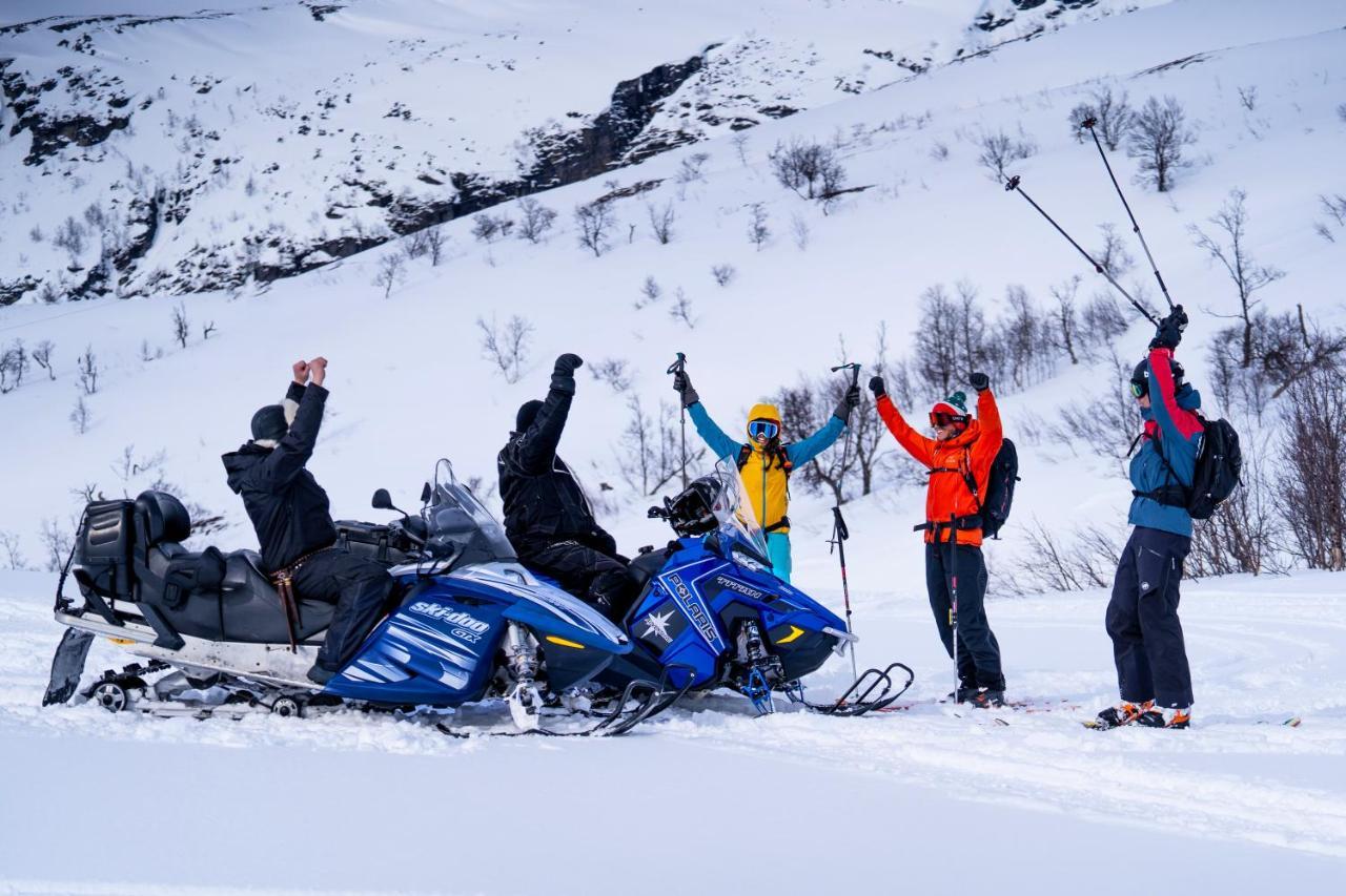 Reisa Lodge Storslett ภายนอก รูปภาพ