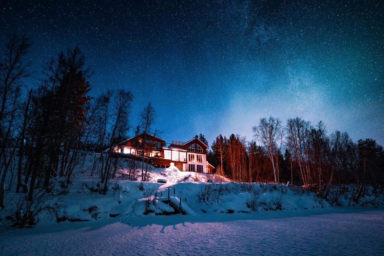 Reisa Lodge Storslett ภายนอก รูปภาพ