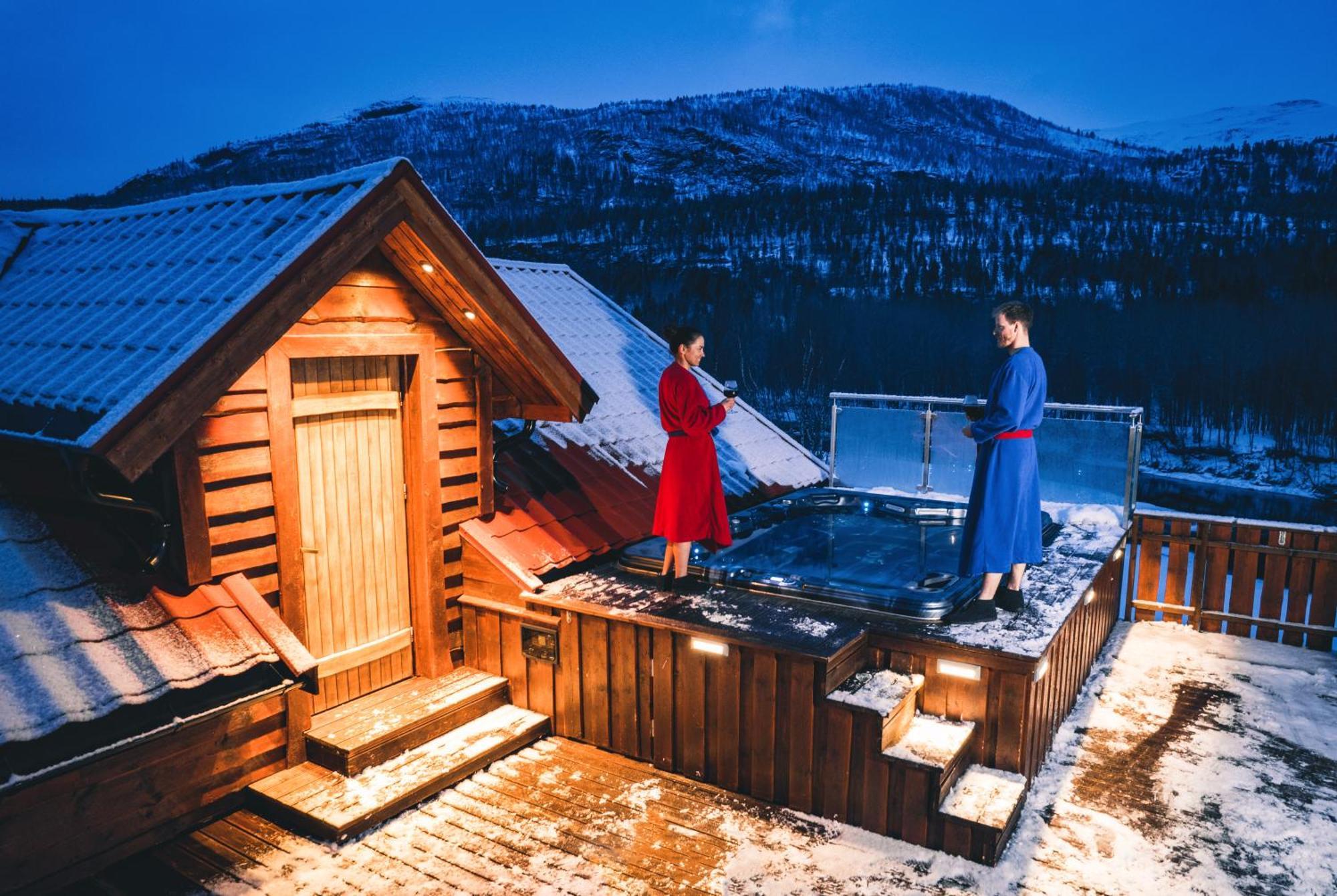 Reisa Lodge Storslett ภายนอก รูปภาพ