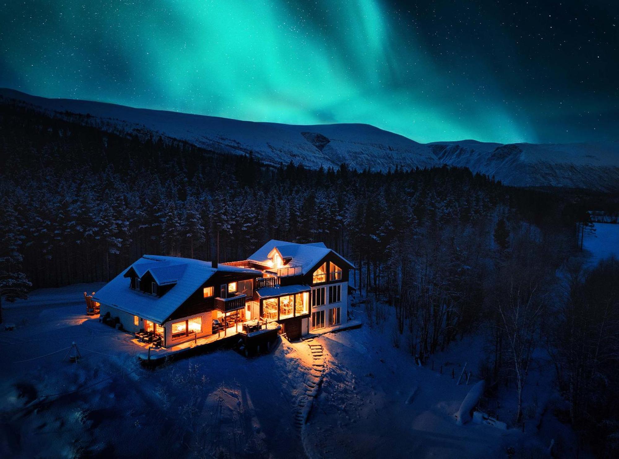 Reisa Lodge Storslett ภายนอก รูปภาพ