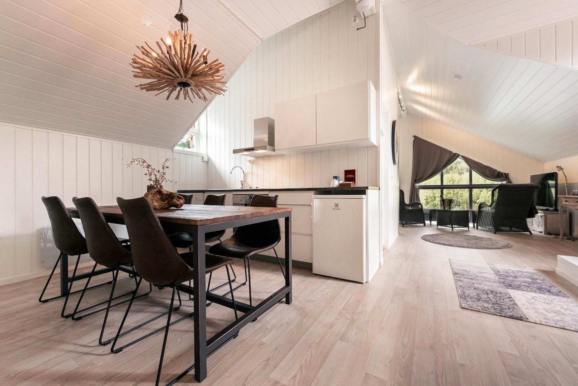 Reisa Lodge Storslett ภายนอก รูปภาพ