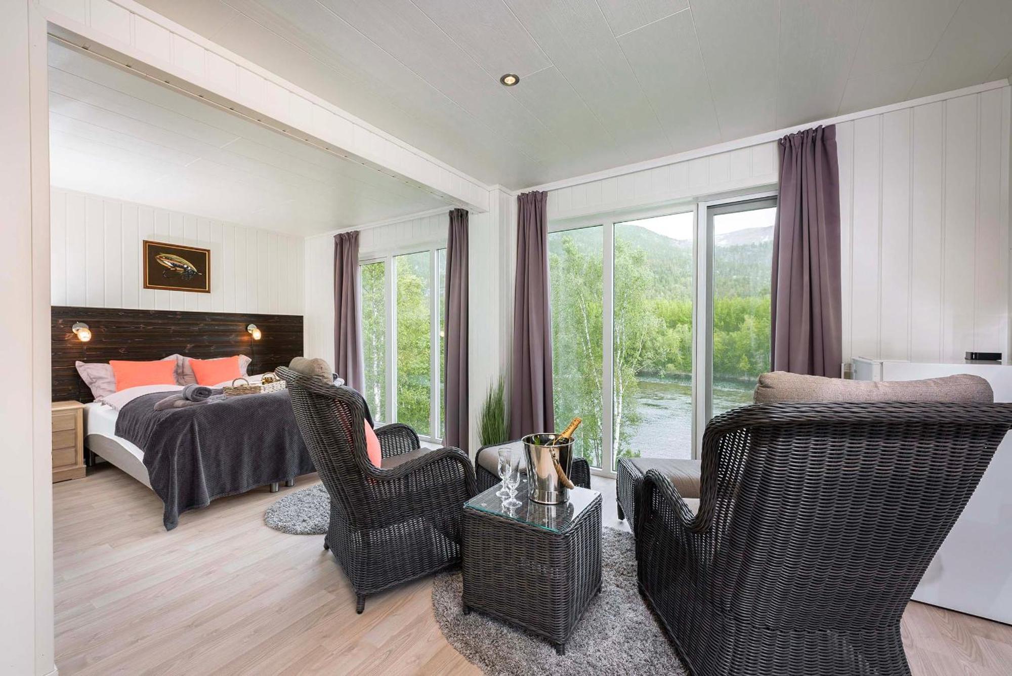 Reisa Lodge Storslett ภายนอก รูปภาพ