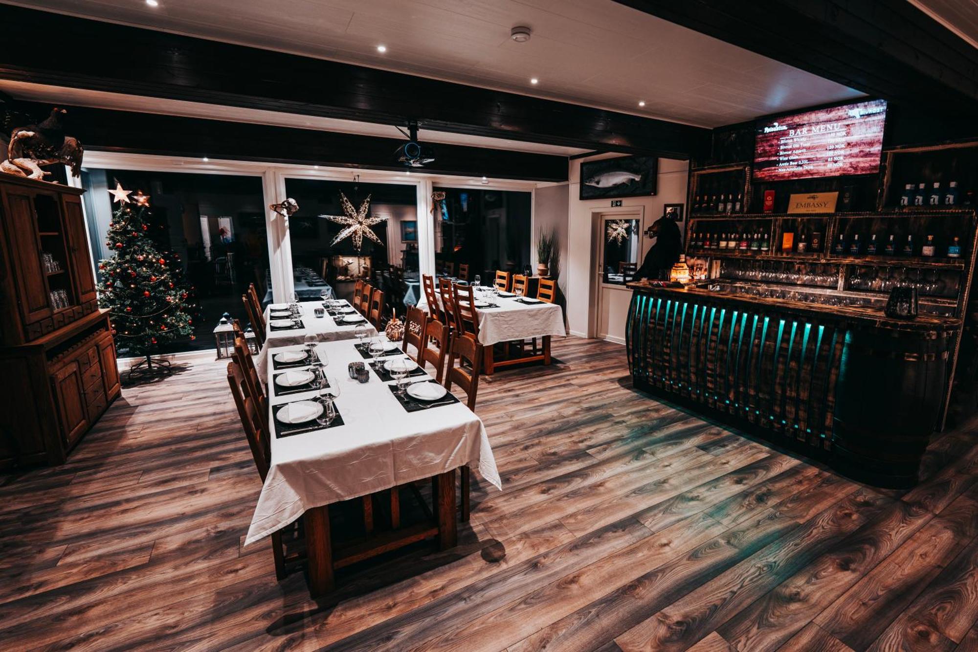 Reisa Lodge Storslett ภายนอก รูปภาพ