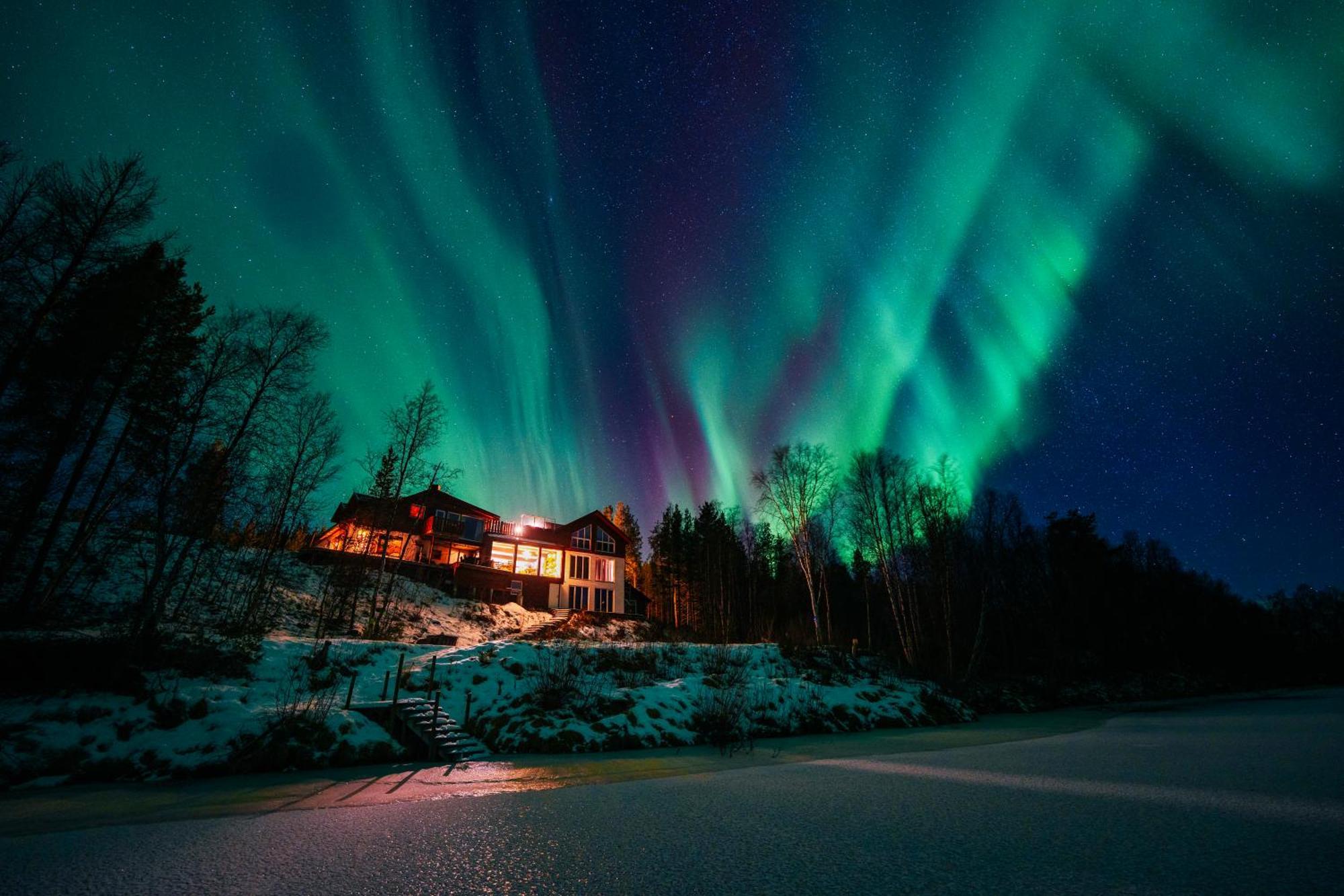 Reisa Lodge Storslett ภายนอก รูปภาพ