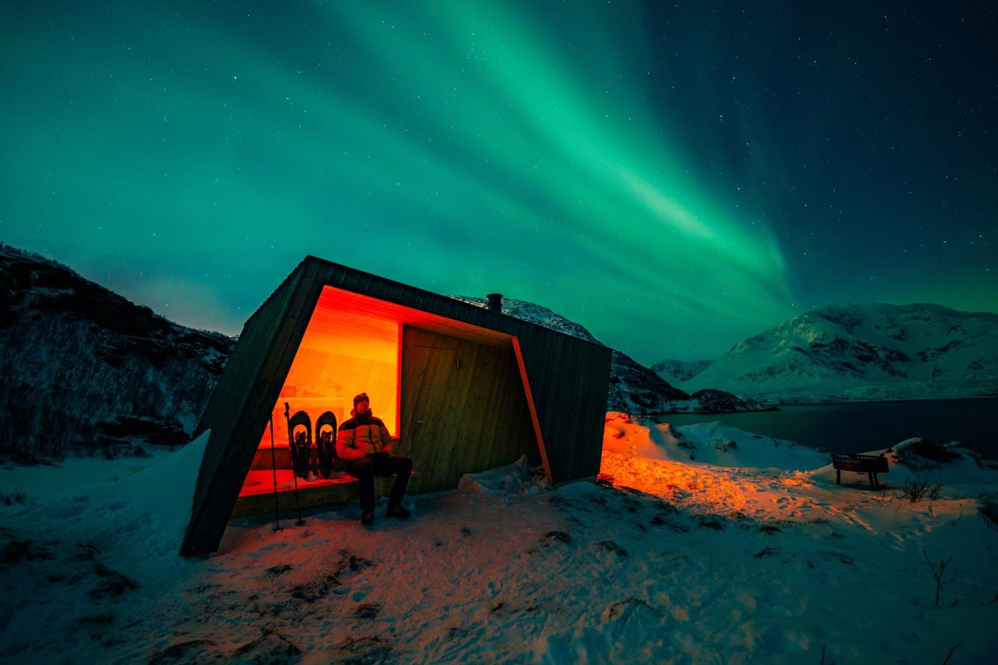 Reisa Lodge Storslett ภายนอก รูปภาพ