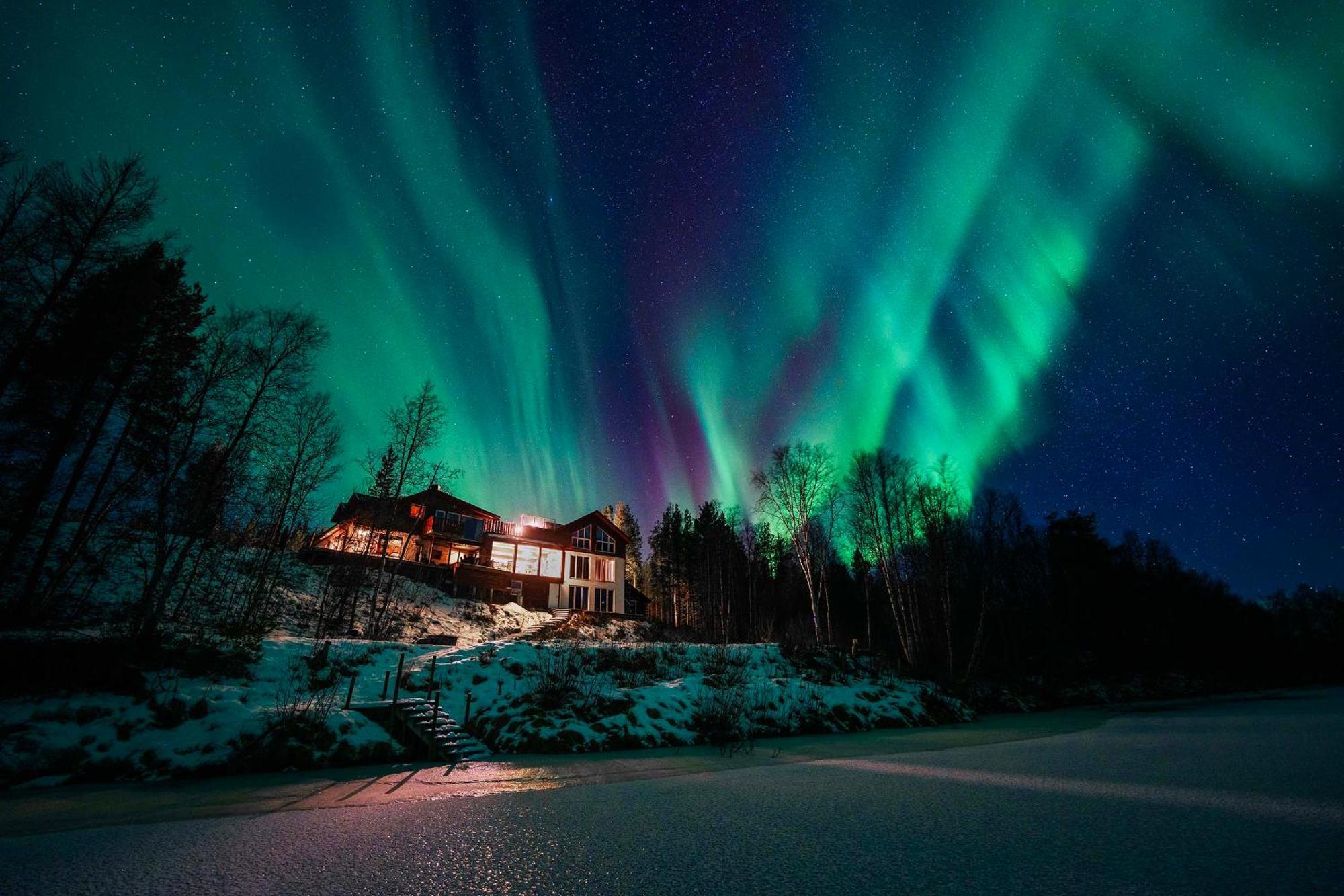 Reisa Lodge Storslett ภายนอก รูปภาพ
