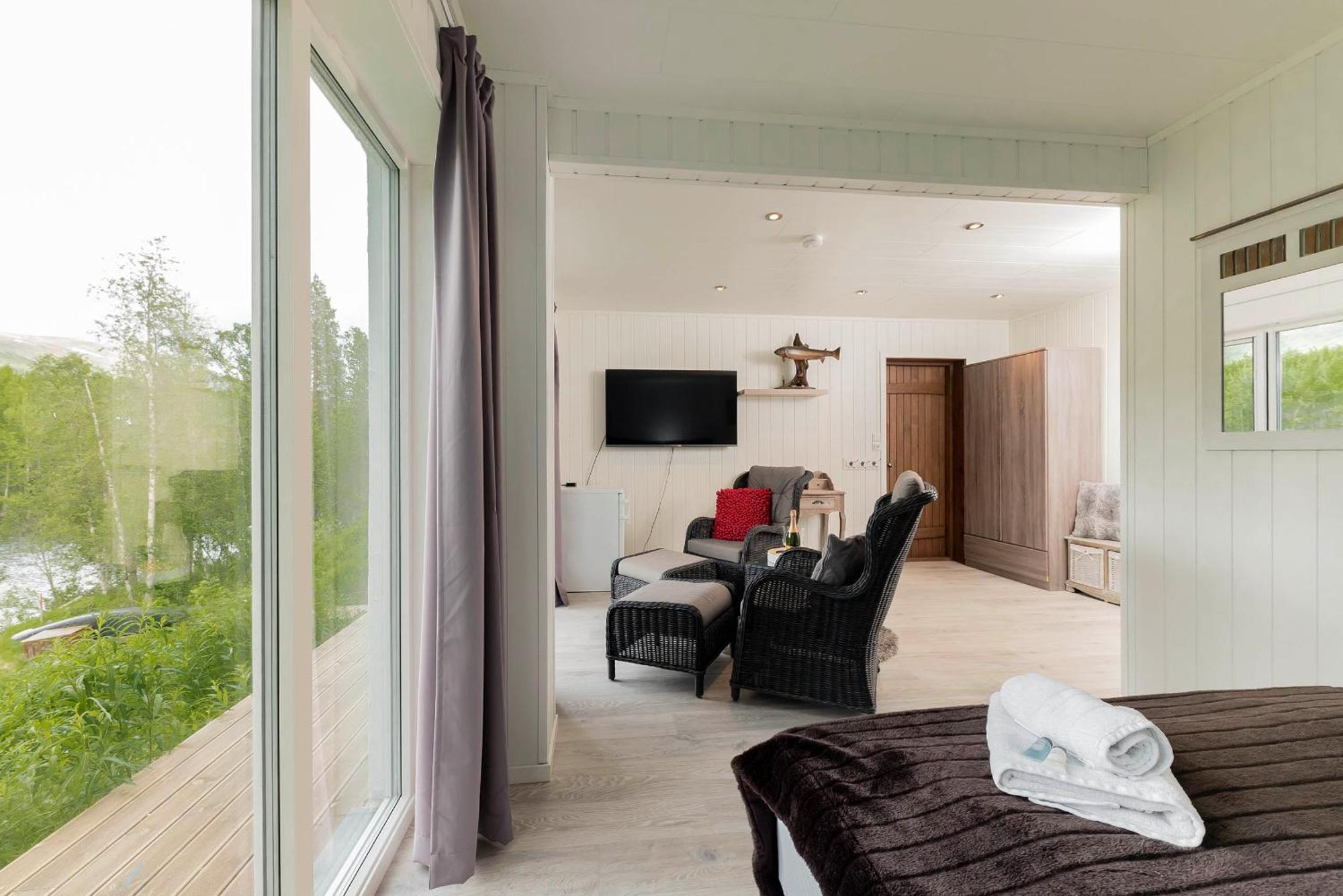 Reisa Lodge Storslett ห้อง รูปภาพ