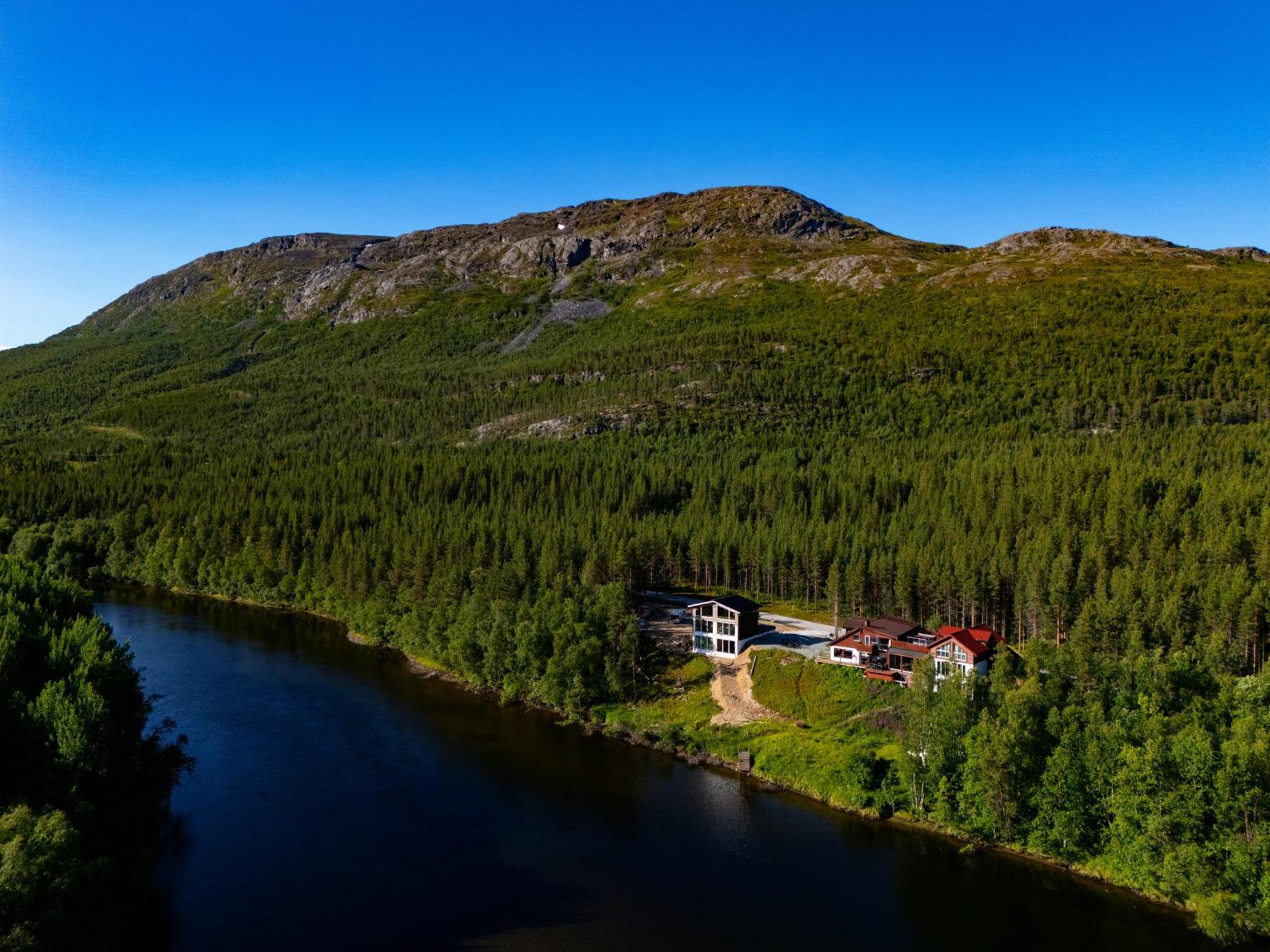 Reisa Lodge Storslett ภายนอก รูปภาพ