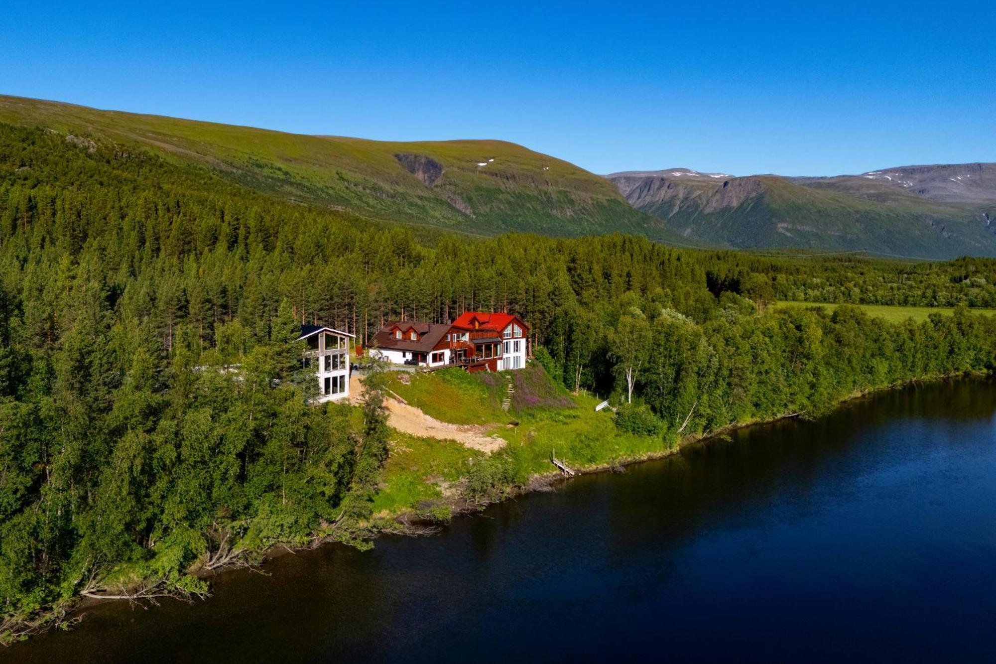 Reisa Lodge Storslett ภายนอก รูปภาพ