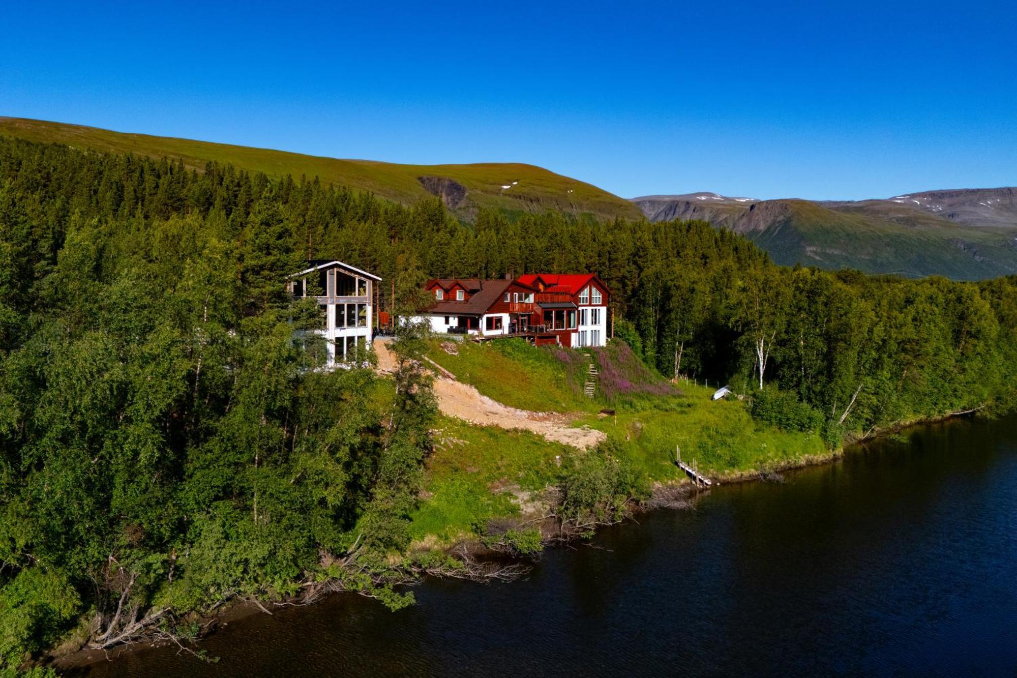 Reisa Lodge Storslett ภายนอก รูปภาพ