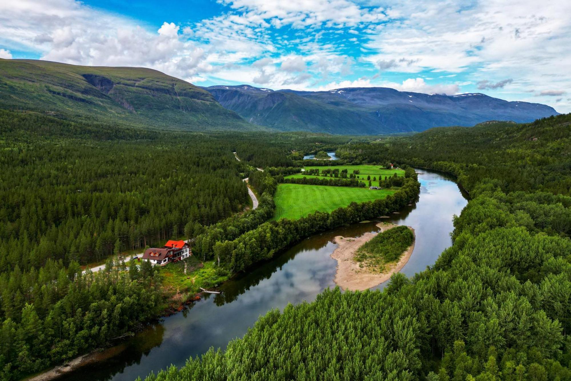 Reisa Lodge Storslett ภายนอก รูปภาพ