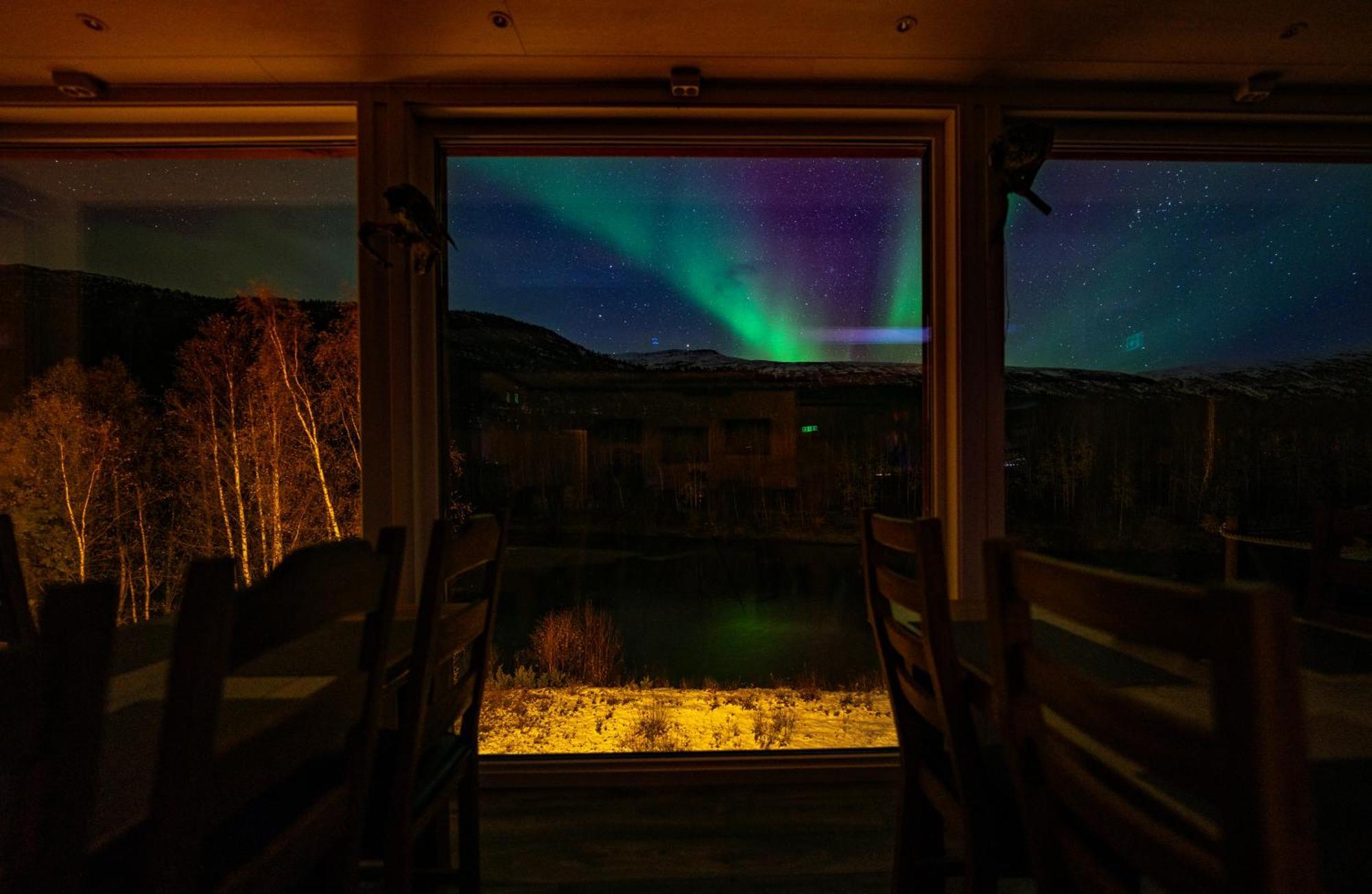 Reisa Lodge Storslett ภายนอก รูปภาพ