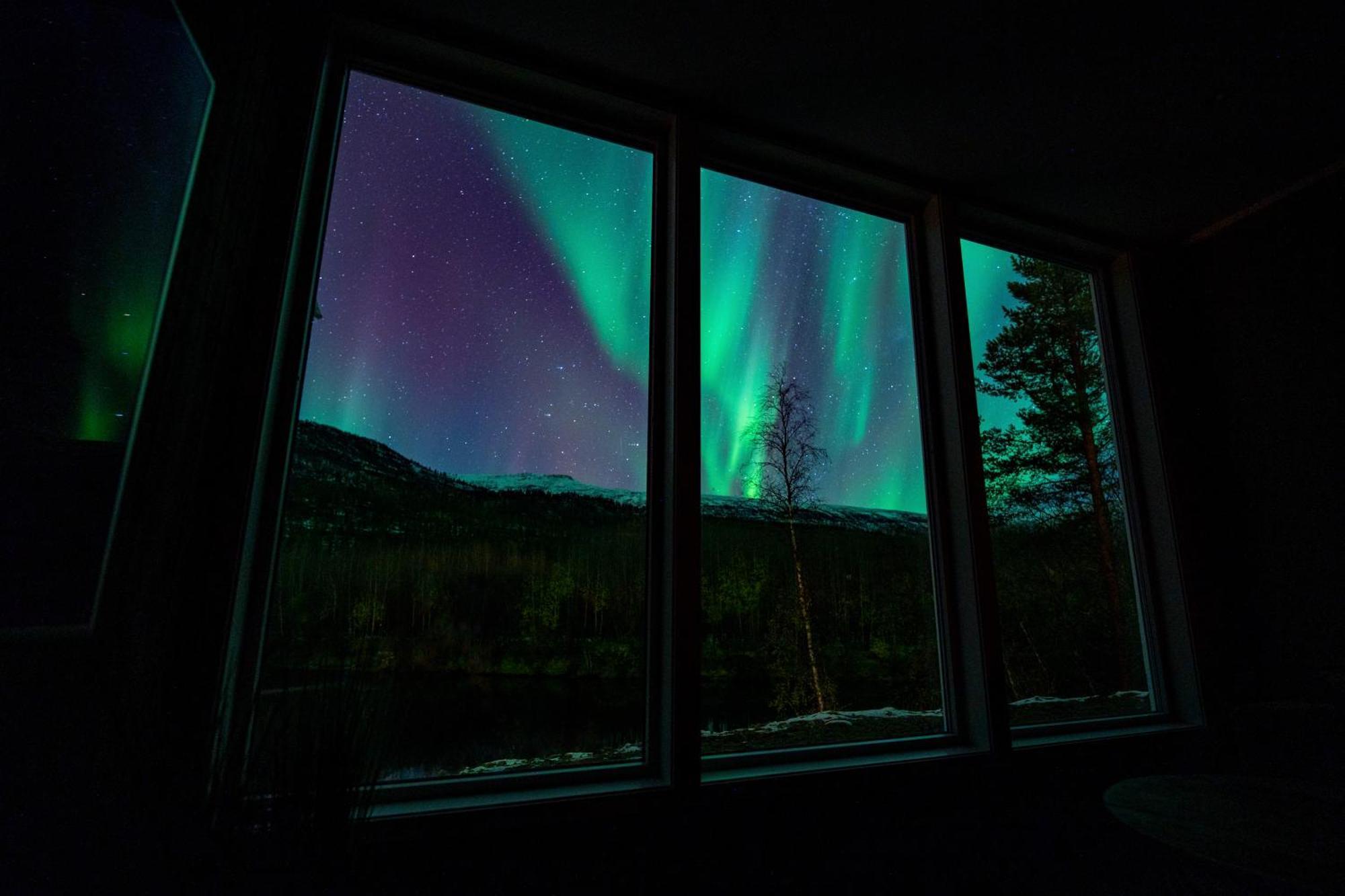 Reisa Lodge Storslett ภายนอก รูปภาพ